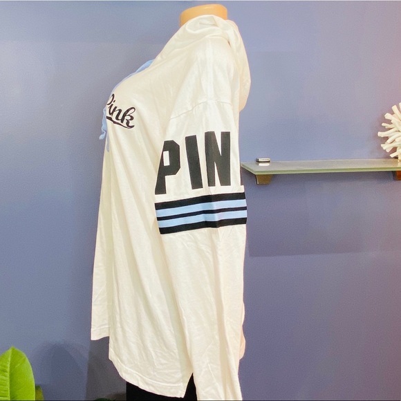 PINK Victoria's Secret Hoodie Shirt - Picture 3 of 8